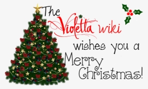 Merry Christmas - Christmas Tree Clip Art No Background #56013