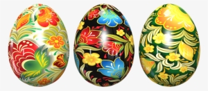 Easter Eggs, Of Chickens, Painted Eggs - Egg #56039
