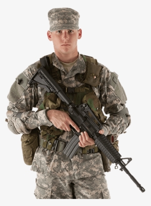 Us Soldier - Us Army Soldier Png #56056