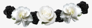 Flower Crown Png Jadziadaxofficial Mpvbrrcwcrcfbng - Black And White Flower Crown Png #56162