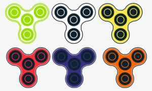 This Free Icons Png Design Of Fidget Spinner 2d Icons #56212
