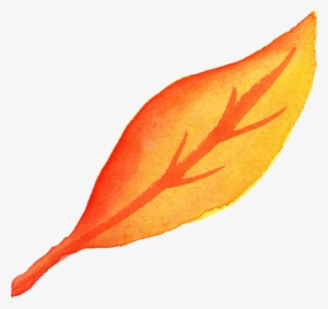 Free Download - Leaf Png Watercolor Fall #56236