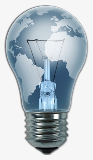 Light Bulb Transparent Images Png - Earth Light Bulb Png #56238