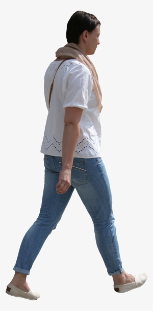 2d People - Women Walking Cut Out #56258