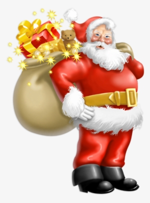Picture Freeuse Download Transparent Claus With Gifts - Santa Claus Hd Wallpaper For Mobile #56324