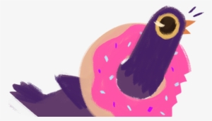 Trash Dove Png - Trash Dove Donut #56351 Trash Dove Png - Trash Dove Donut #56351