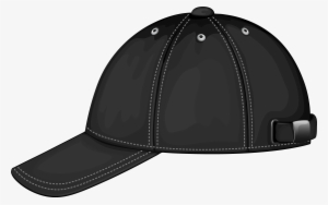 Black Baseball Cap Png Image Clipart - Cap Png #56396