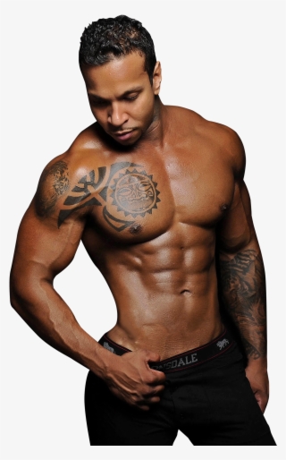 Fit Young Male Model Posing His Muscles Png Image - Hot Guy With Muscles #56400