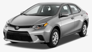 Toyota Png Clipart - Toyota Corolla 2016 Grey #56452