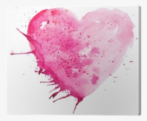 Love, Relationship, Art, Painting Canvas Print • Pixers® - Liebe Ist Das Größte Glück.die Schönsten Gedichte Cd #56524