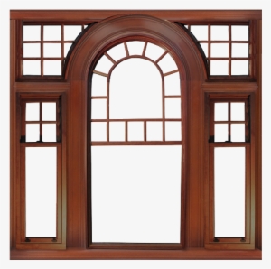 In Combination With Other Window Types Including Casement, - Door And Windows Png #56570