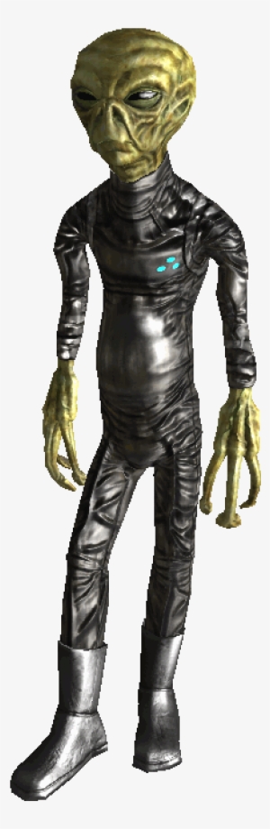 Alien Captain - Fallout 4 Alien Png #56664