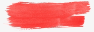 Red Watercolor Png - Indonesia Flag Brush Png #56731