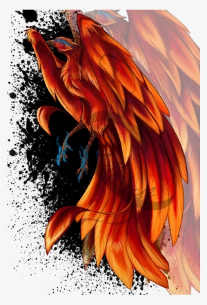 Phoenix [tattoo Design] By Riftwalkerart - Illustration #56883