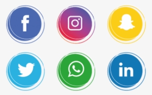 Social Media Logos Vector Free Download » 4k Pictures - Social Media Icons Png #56910
