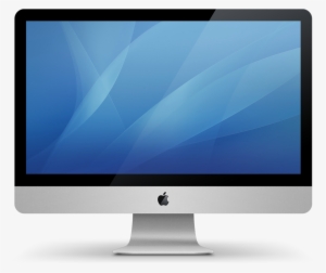 Apple Lcd Png Image - Monitor Png #56976