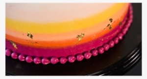 Watercolor Cake - Fondant #57021