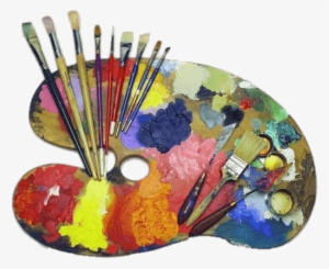 Watercolor Painting Art School Transprent Png Free - Art Supplies #57049