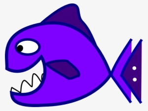 Jpg Freeuse Library Betta Fish At Getdrawings Com Free - Piranha Clipart #57092