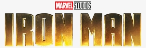 This One Was Just Edited From The "iron Man 2" Logo, - Marvel Studios Iron Man Logo #57093