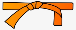 Ceinture Orange - Judo #57138