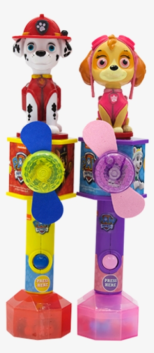 The Candy Lab - Paw Patrol Candy Fan #57383