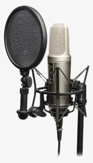 Recording Studio Mic Png - Rode Nt 2a Microphone #57468