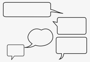 Speech Bubbles - Speech Balloon #57471
