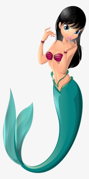 Mermaid Tail Clipart Professional - Mermaid Png #57538