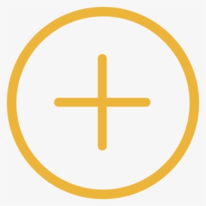 Plus Sign Icon In A Circle - Cross #57579