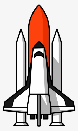 Beta Team Solar System Space Shuttle - Space Challenger Clipart #57680