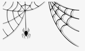 Halloween Spider Web Vector Free Png Photo - Halloween Spider Web Clipart #57702