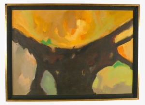 The Yawn- 1966 By Alice Bush - Modern Art #57726