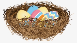 Nest In Tree Clipart - Nest Png Clip Art #57787