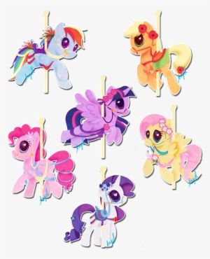 Rainbow Dash Pinkie Pie Pony Pink Product Clip Art - My Little Pony Carousel #57982