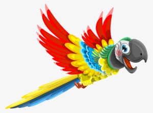 Parrot Vector Png Transparent Image - King And Macaw Parrots Story #58034