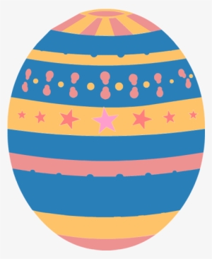 Easter Eggs Clip Art 3 Image - Pink Easter Egg Clipart #58074