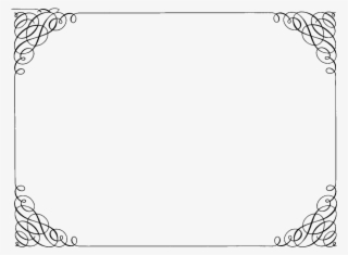 Pin Fancy Border Frame Clipart - Border Vintage Frame Png #58125 Pin Fancy Border Frame Clipart - Border Vintage Frame Png #58125