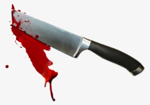 Royalty Free Stock Tag Roz Sticker By - Knife With Blood Png #58153