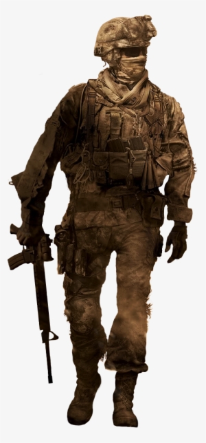 Cod Soldier - Call Of Duty Modern Warfare 2 Png #58156