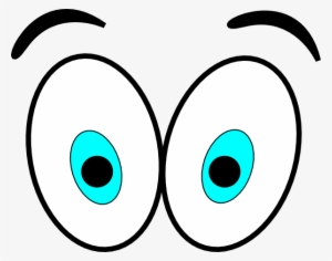 Cartoon Eyes Clip Art At Clker - Big Eyes Clipart - Free Transparent ...