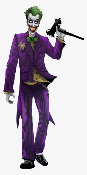 Dc Comics Joker Png #58258