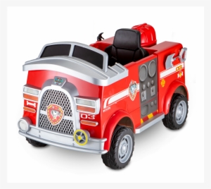 Paw Patrol Marshall Fire Truck - Pawpatrrol Marshal #58281