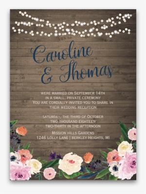 Wedding Invitation #58286