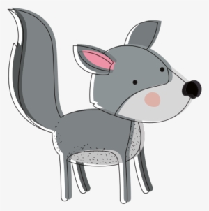 Picture Transparent Download Wolf Cartoon Icons By - Silhouette #58359