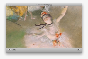 Mac Image Watermark - Edgar Degas #58407