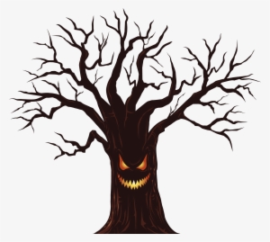 Branch Clipart Halloween - Spooky Halloween Clip Art #58431