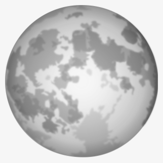 Full Moon Clipart Free - Full Moon Clipart Black And White #58433