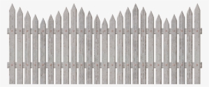 Picket Fence Png - White Picket Fence Png #58435