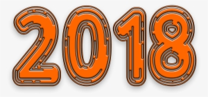 Happy New Year 2018 Hd Free Download Greetings - Illustration #58458